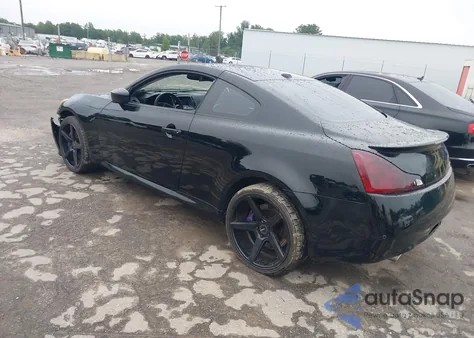 2011 Infiniti G37X z USA, uszkodzony, nr VIN JN1CV6EL5BM261305